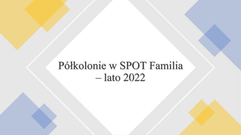 Read more about the article Półkolonie 2022